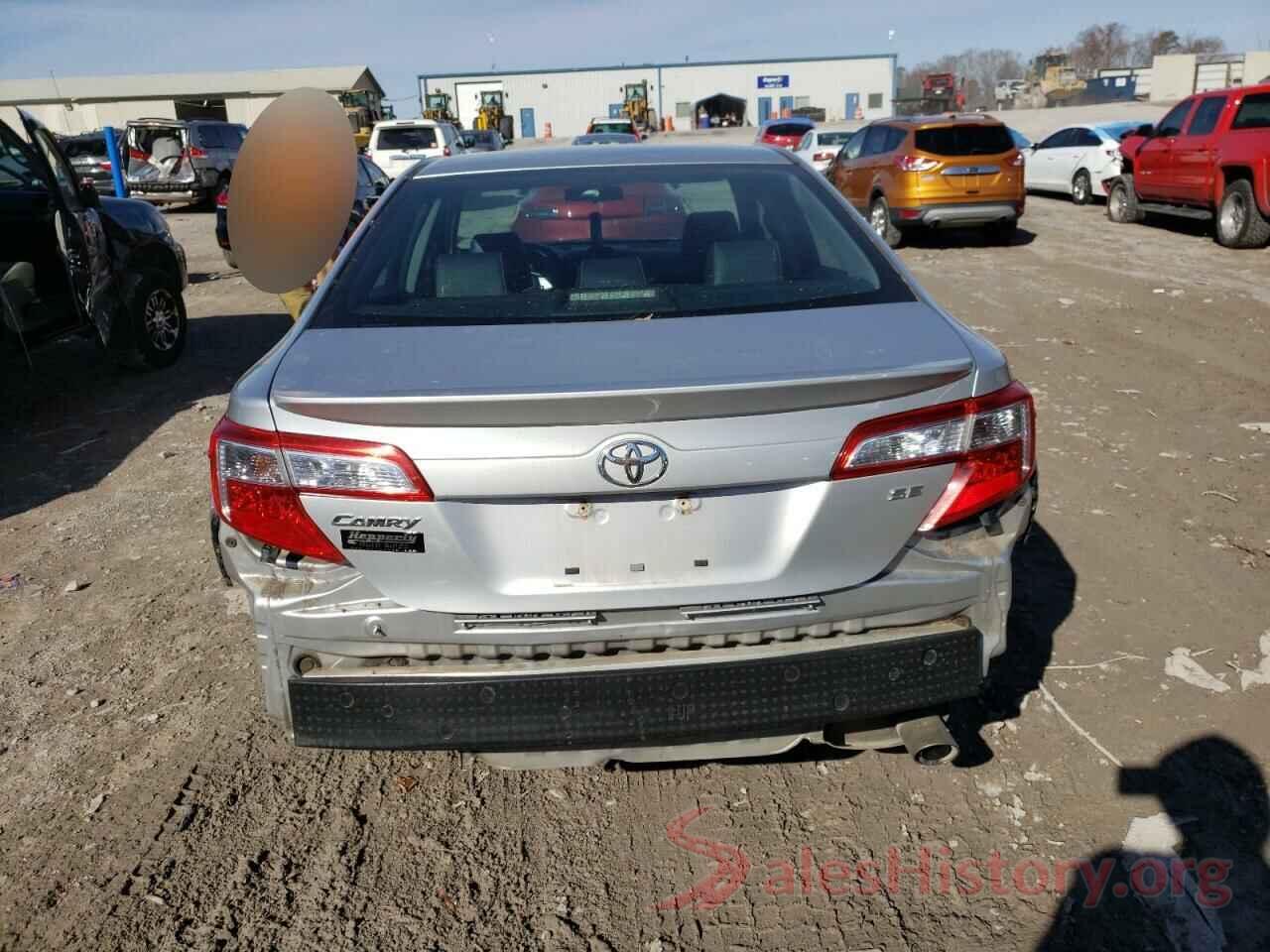 4T1BF1FK2CU109364 2012 TOYOTA CAMRY