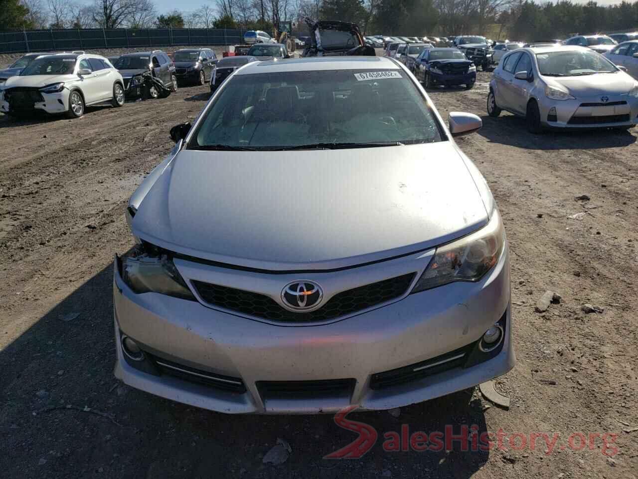 4T1BF1FK2CU109364 2012 TOYOTA CAMRY