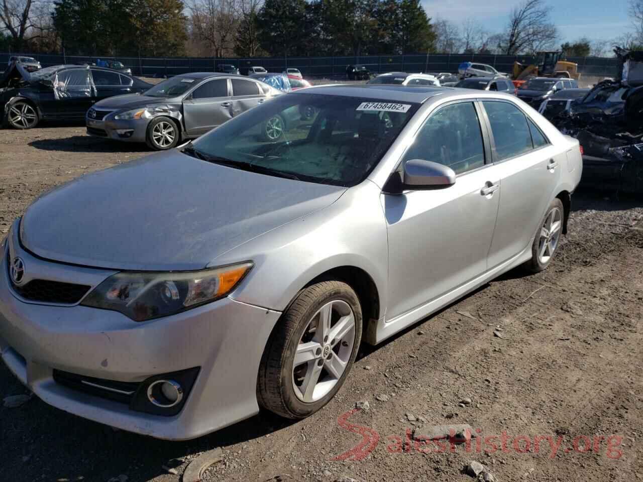 4T1BF1FK2CU109364 2012 TOYOTA CAMRY