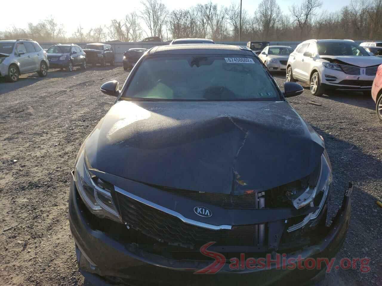 5XXGT4L34KG305361 2019 KIA OPTIMA