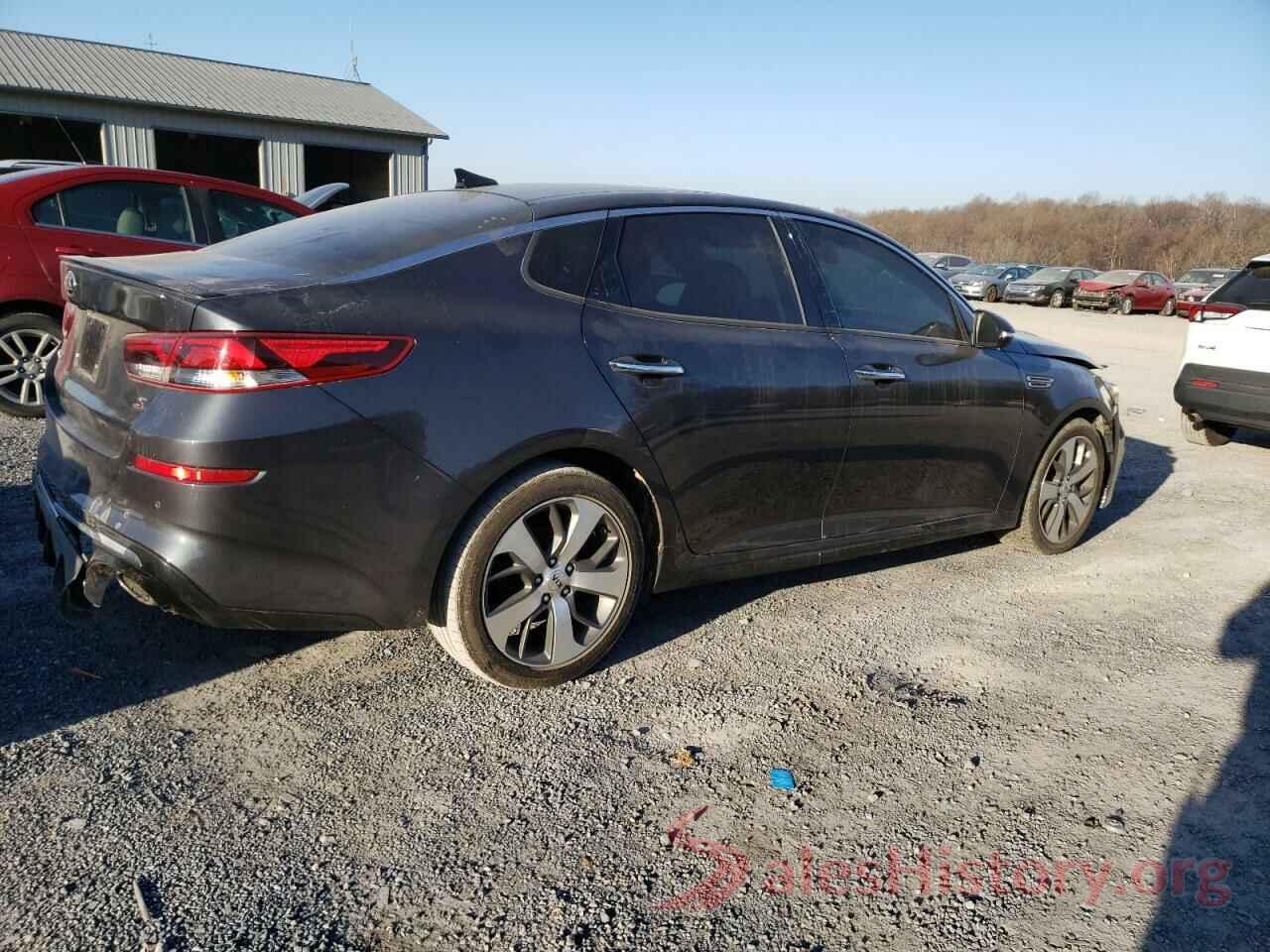 5XXGT4L34KG305361 2019 KIA OPTIMA