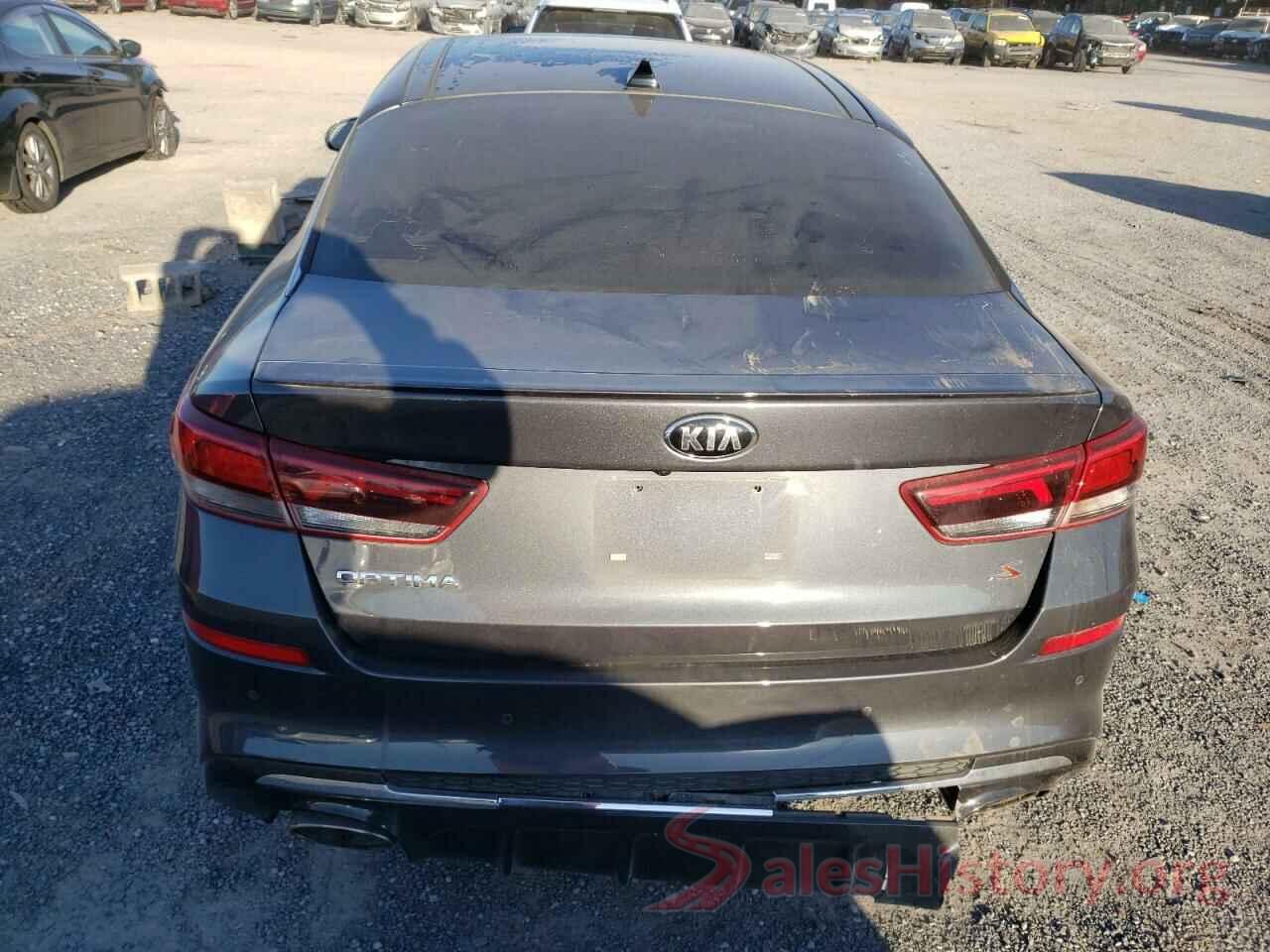 5XXGT4L34KG305361 2019 KIA OPTIMA