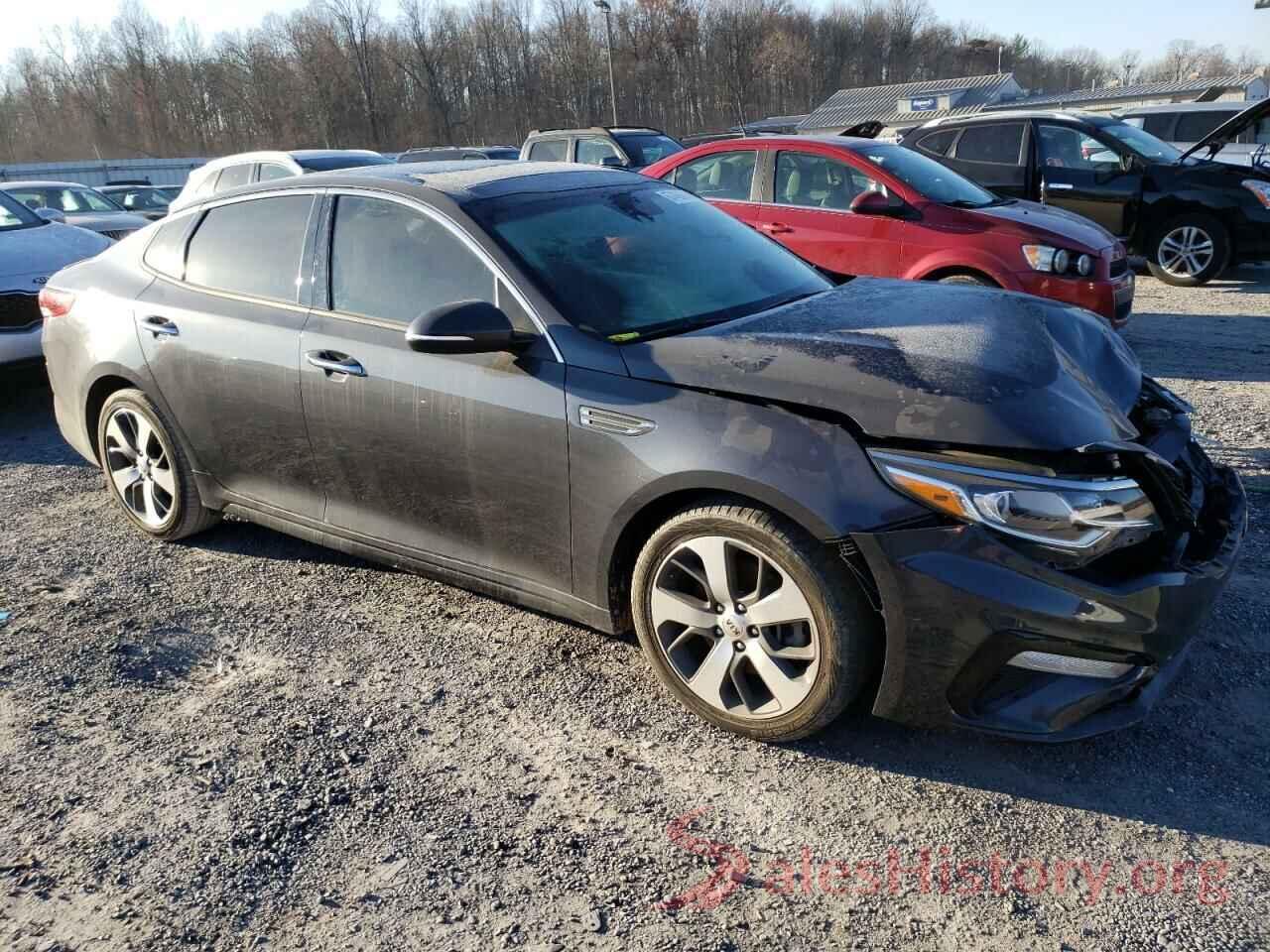 5XXGT4L34KG305361 2019 KIA OPTIMA