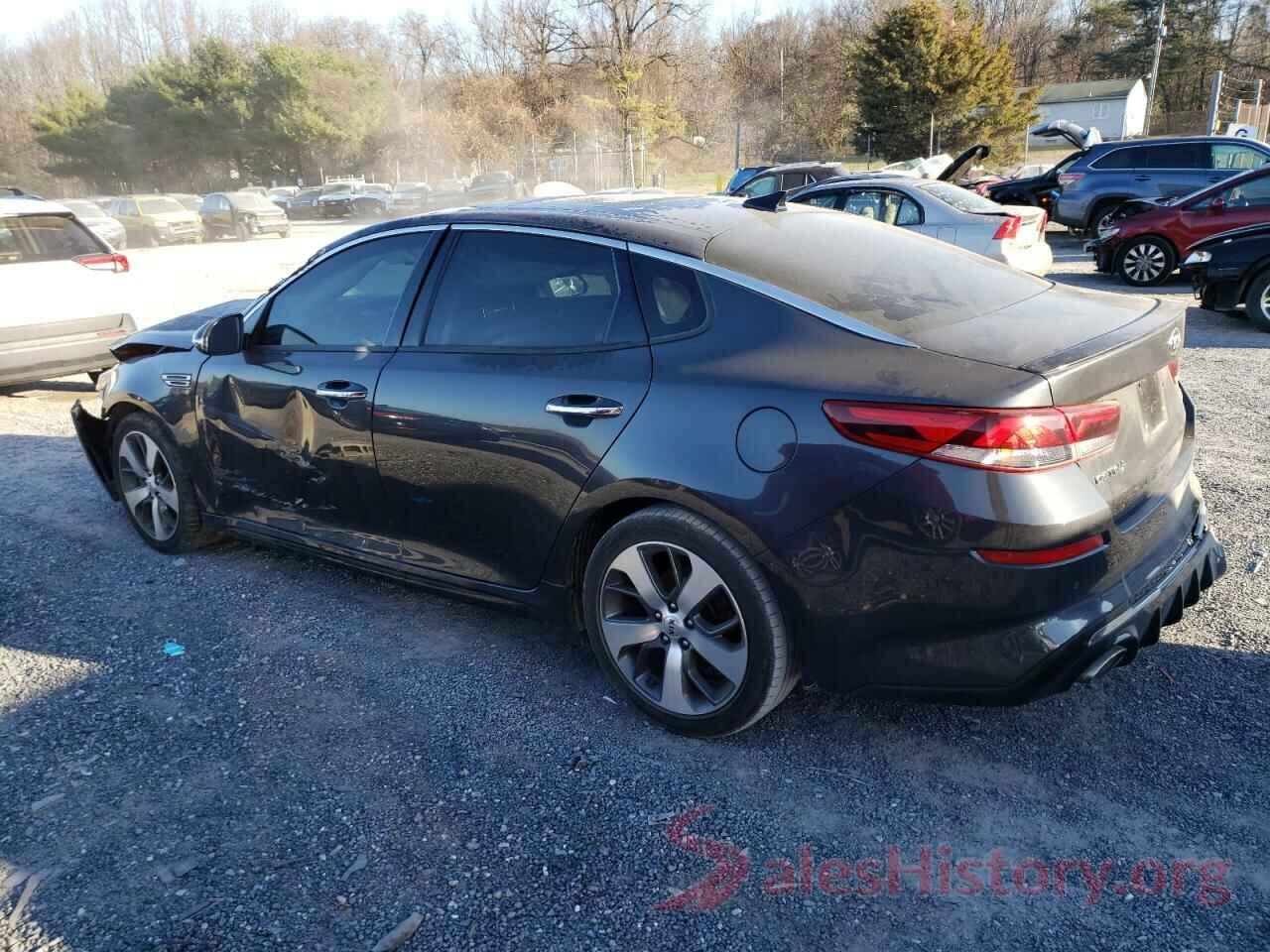 5XXGT4L34KG305361 2019 KIA OPTIMA