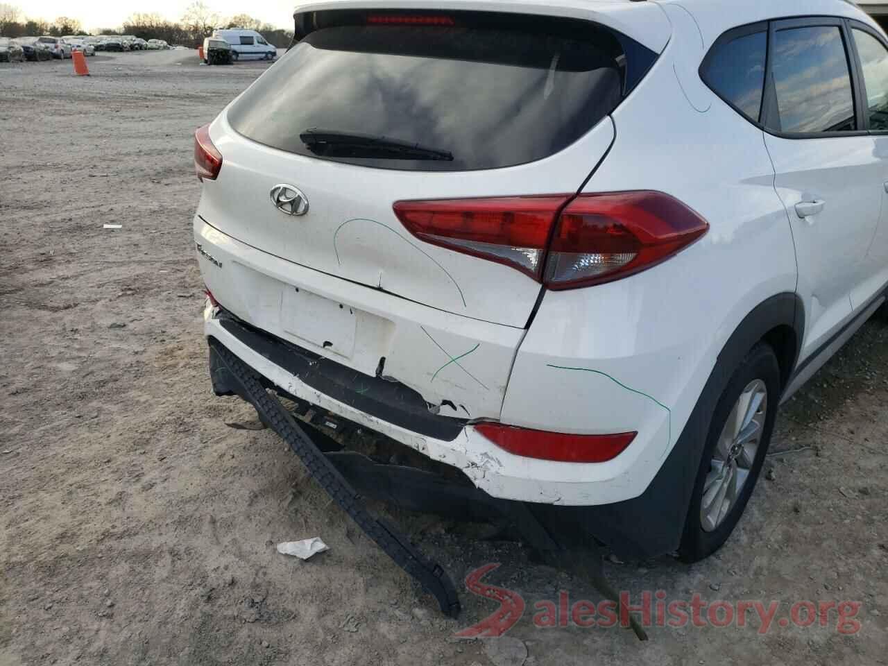 KM8J33A42HU536897 2017 HYUNDAI TUCSON