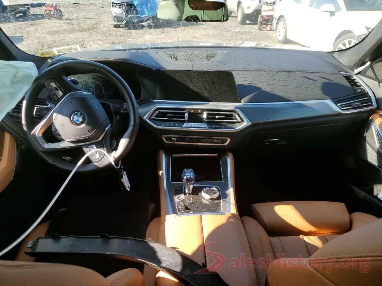 5UXCY6C08N9J68586 2022 BMW X6