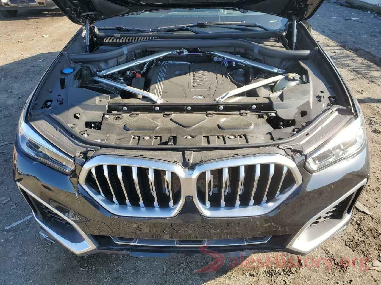 5UXCY6C08N9J68586 2022 BMW X6