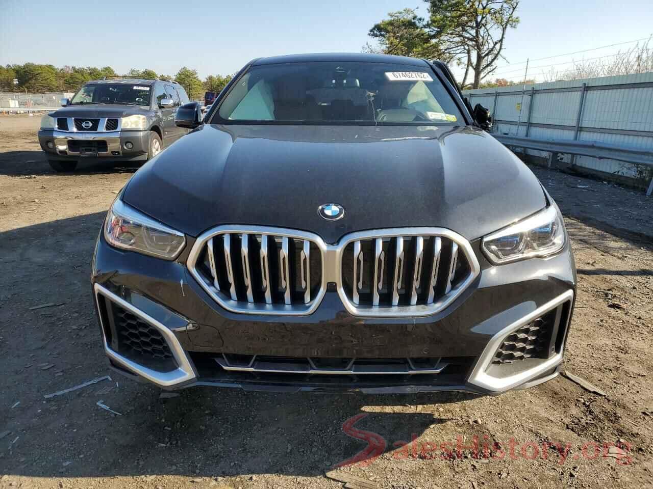 5UXCY6C08N9J68586 2022 BMW X6