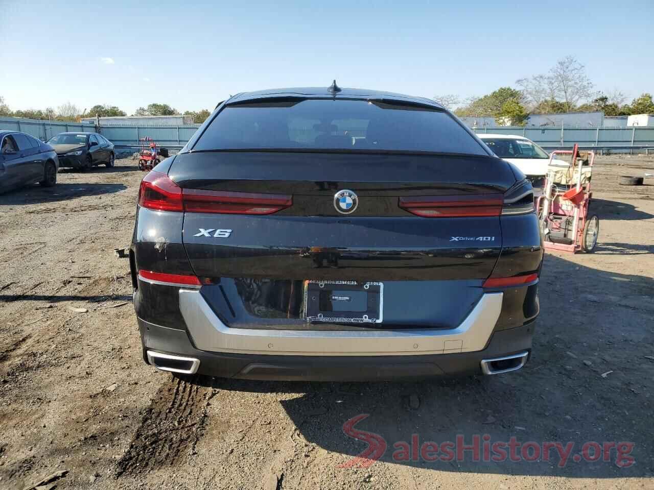 5UXCY6C08N9J68586 2022 BMW X6