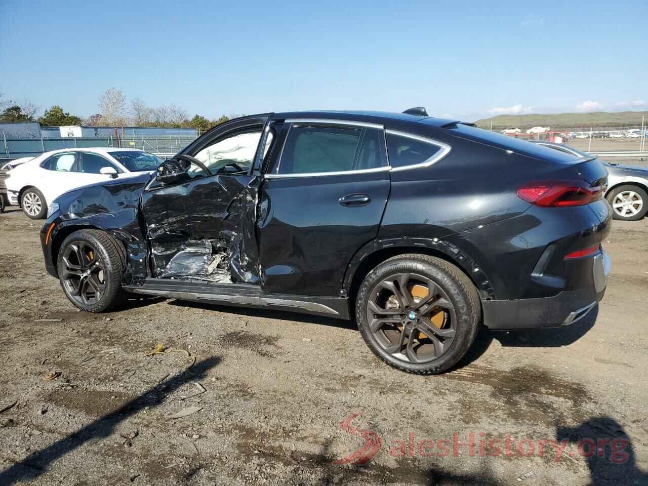 5UXCY6C08N9J68586 2022 BMW X6