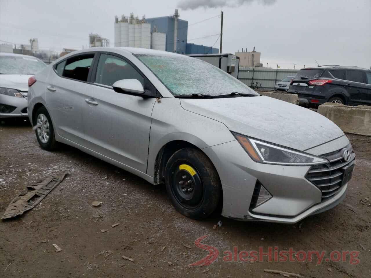 5NPD74LF8KH424245 2019 HYUNDAI ELANTRA