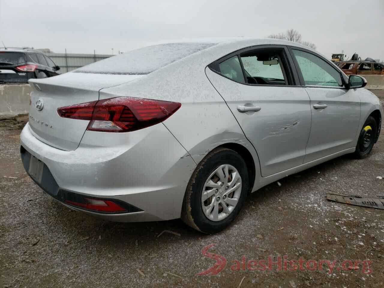 5NPD74LF8KH424245 2019 HYUNDAI ELANTRA