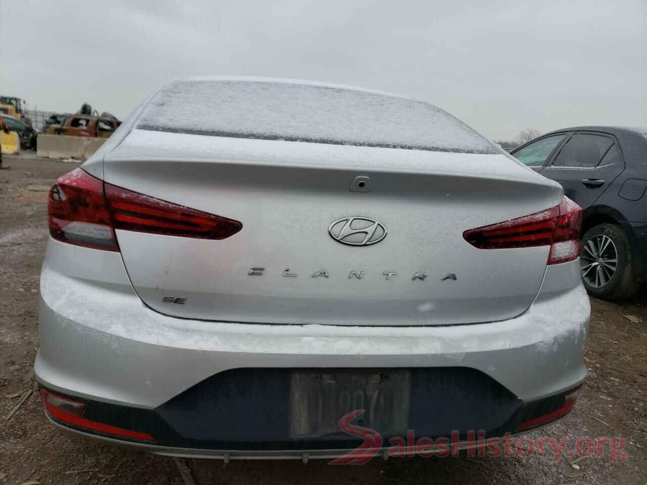 5NPD74LF8KH424245 2019 HYUNDAI ELANTRA