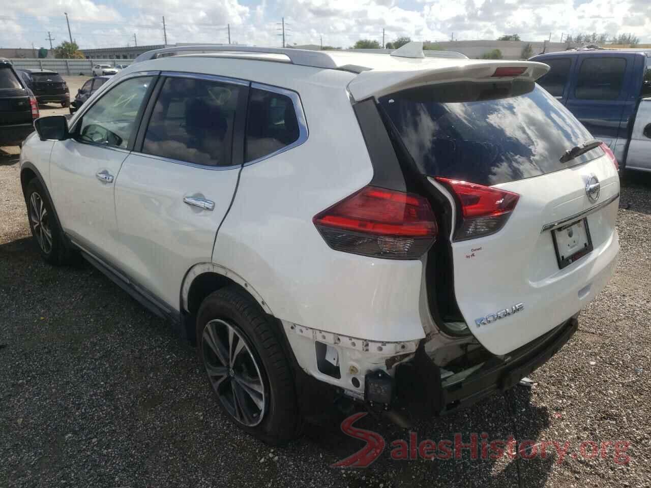 5N1AT2MT9HC836360 2017 NISSAN ROGUE