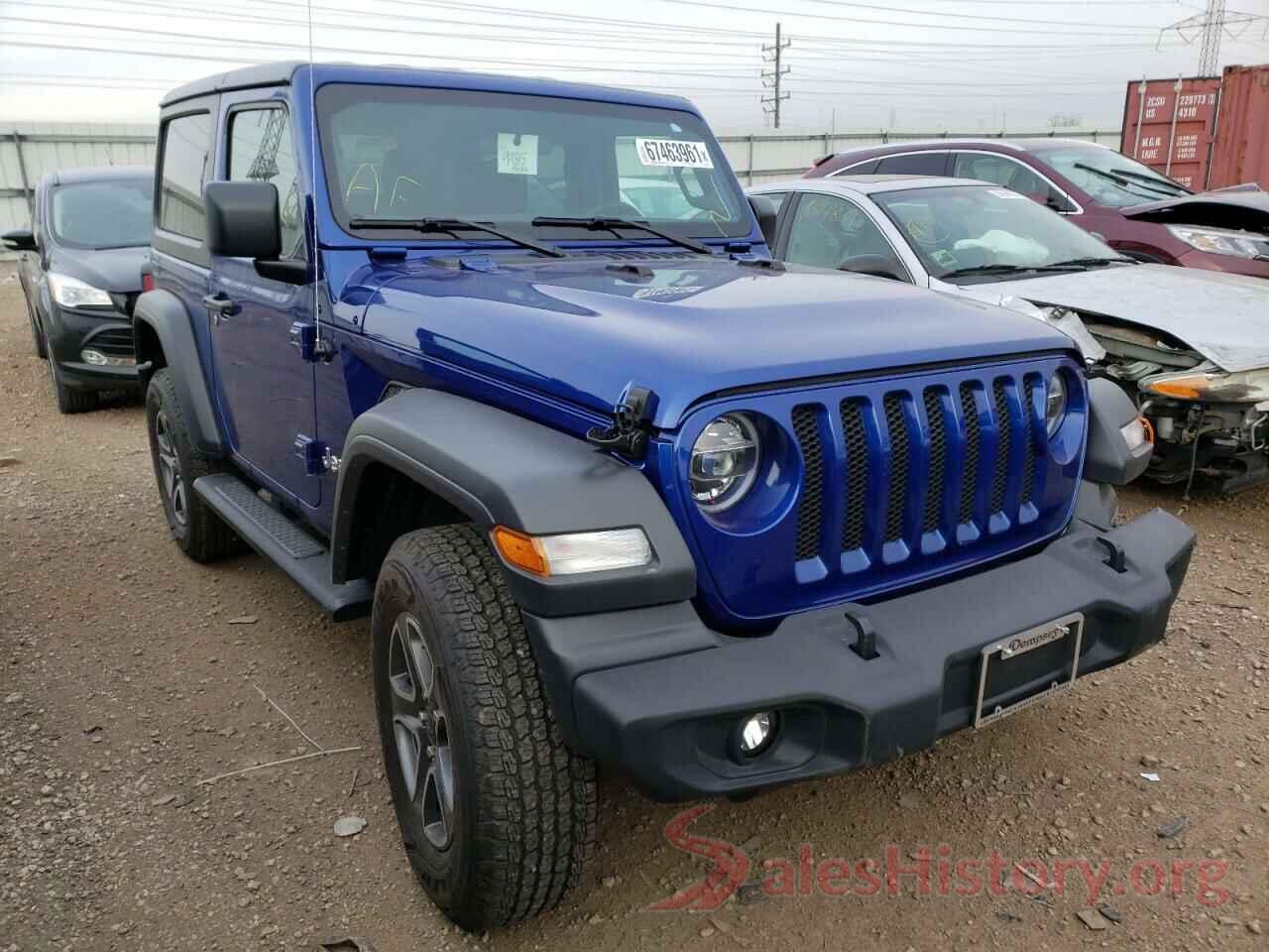 1C4GJXAN9LW222682 2020 JEEP WRANGLER