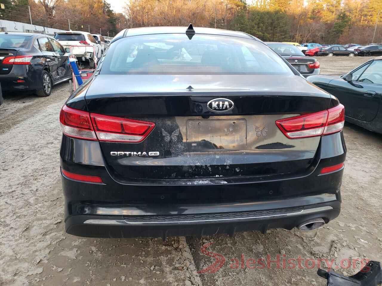 5XXGT4L38KG307324 2019 KIA OPTIMA