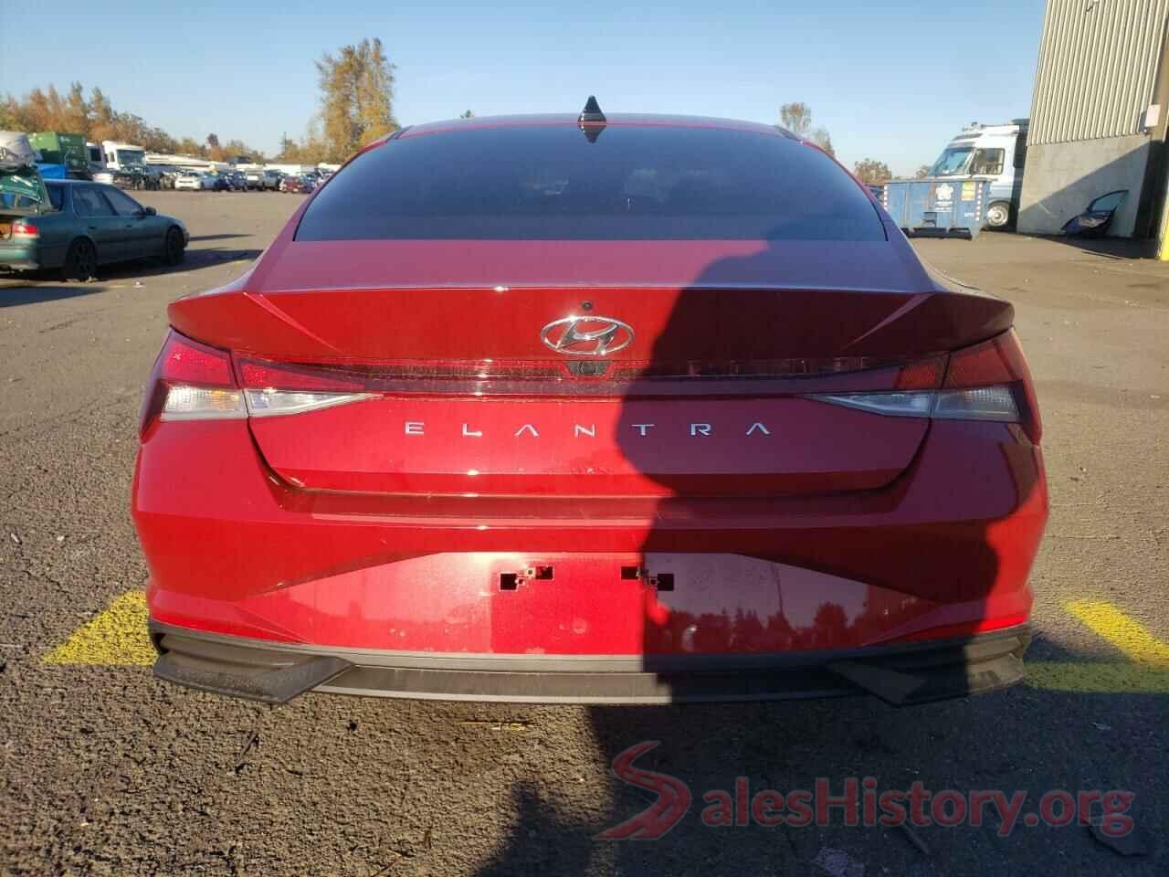 KMHLM4AG2NU357986 2022 HYUNDAI ELANTRA