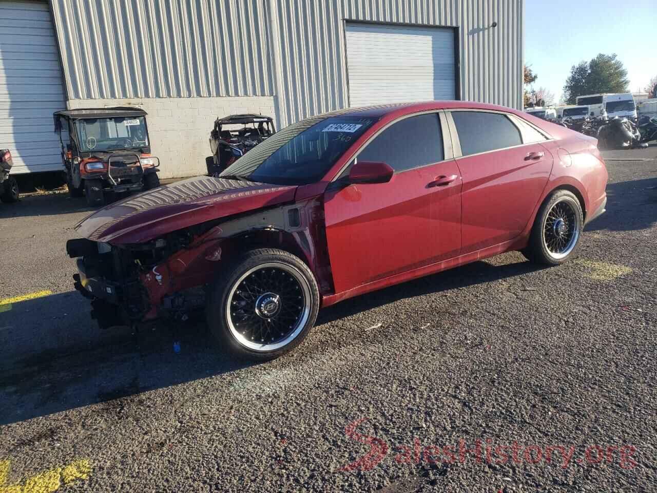 KMHLM4AG2NU357986 2022 HYUNDAI ELANTRA