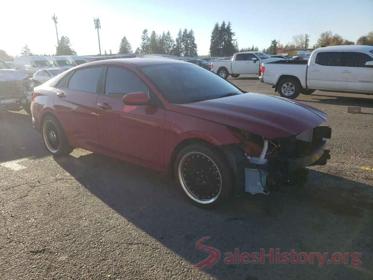 KMHLM4AG2NU357986 2022 HYUNDAI ELANTRA