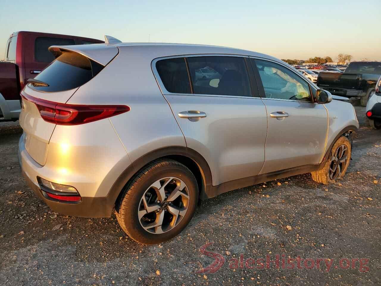 KNDPMCAC6L7797640 2020 KIA SPORTAGE