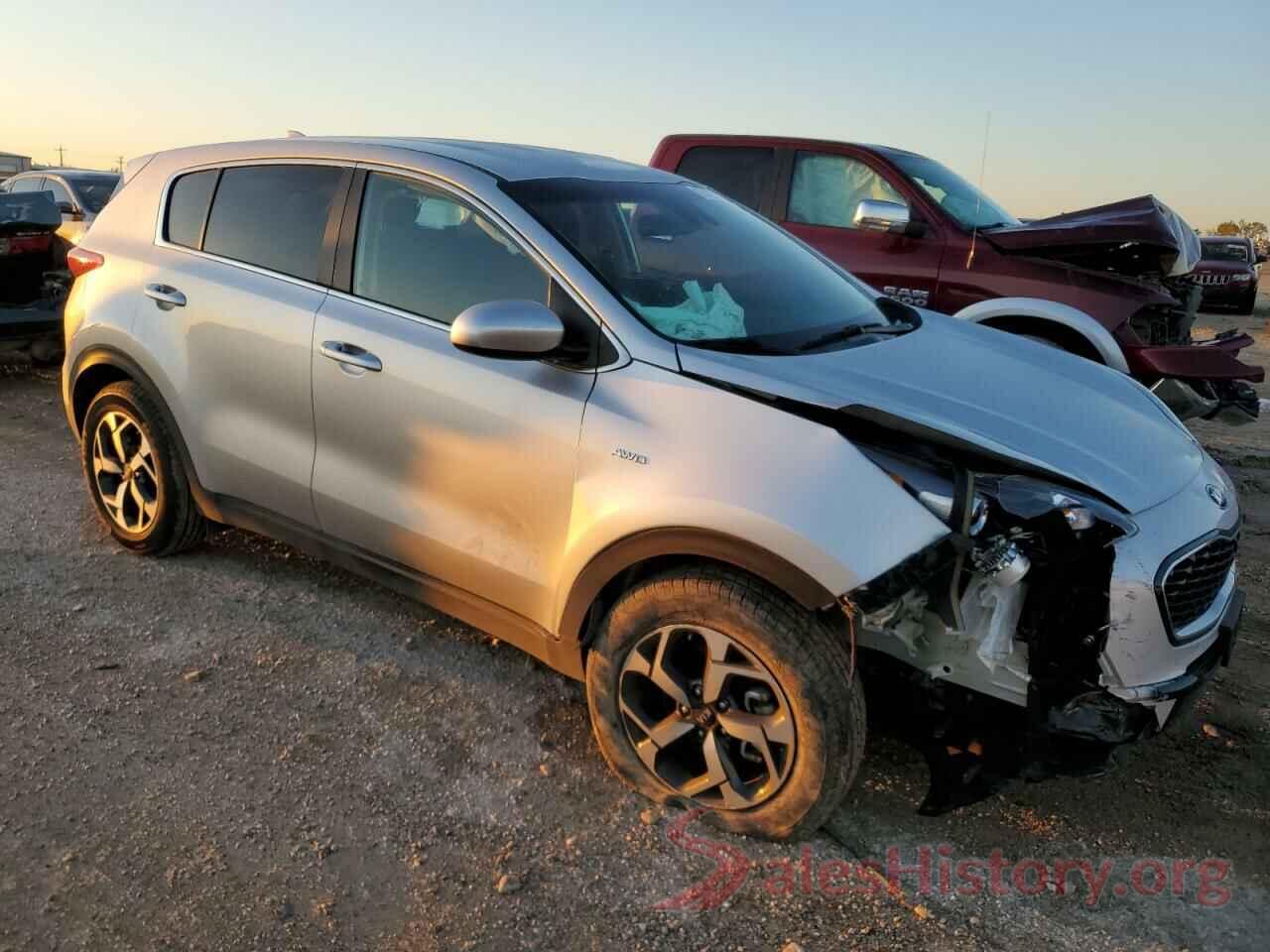 KNDPMCAC6L7797640 2020 KIA SPORTAGE