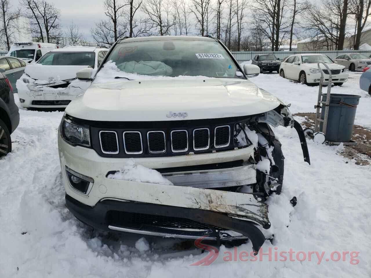 3C4NJDCBXJT168966 2018 JEEP COMPASS