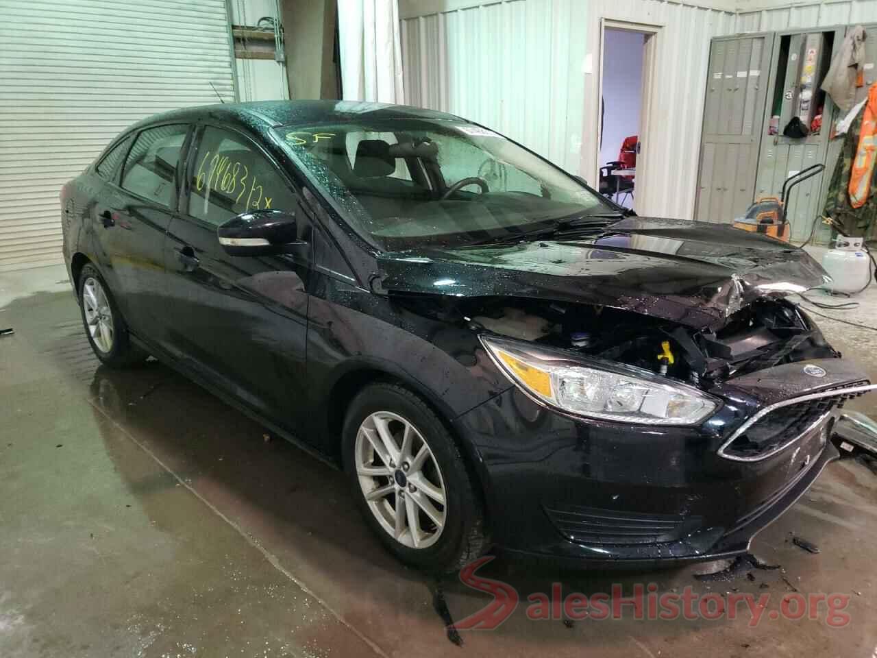 1FADP3F22JL221774 2018 FORD FOCUS