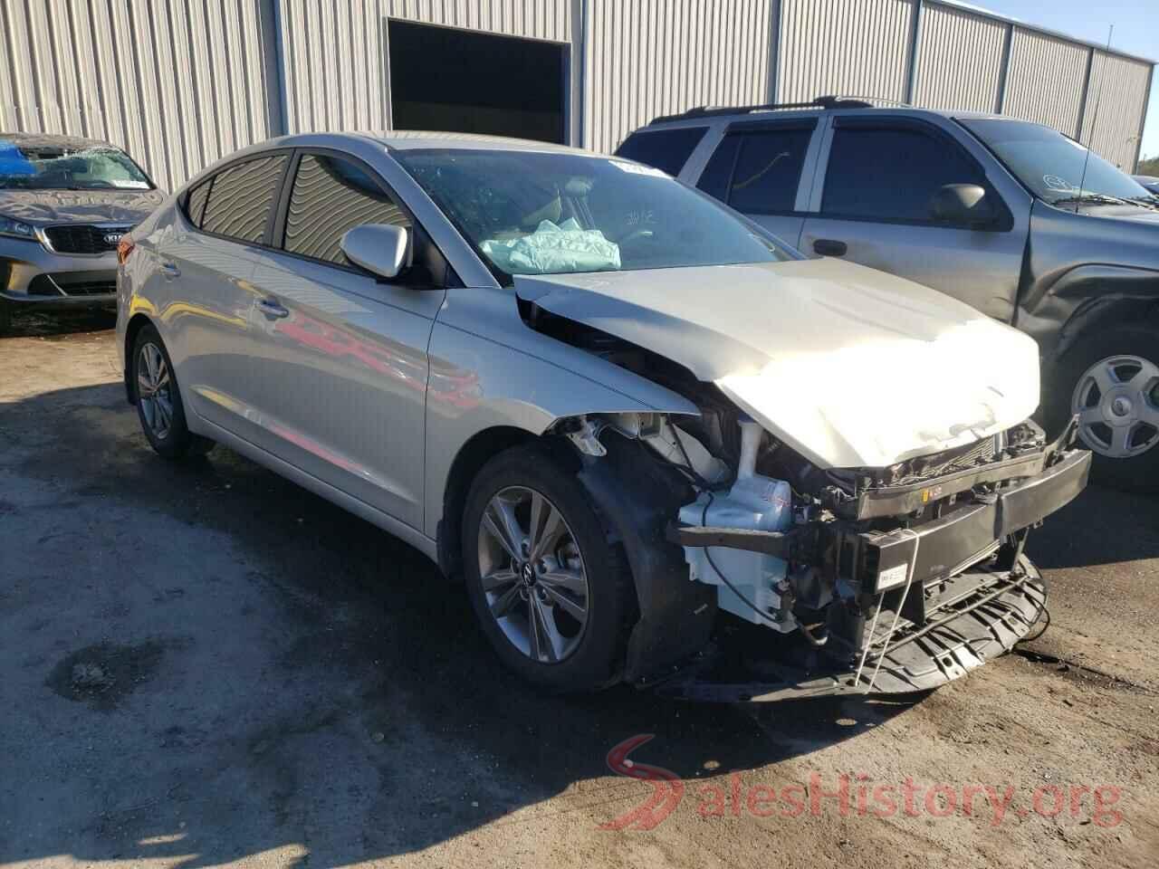 5NPD84LF4JH368929 2018 HYUNDAI ELANTRA