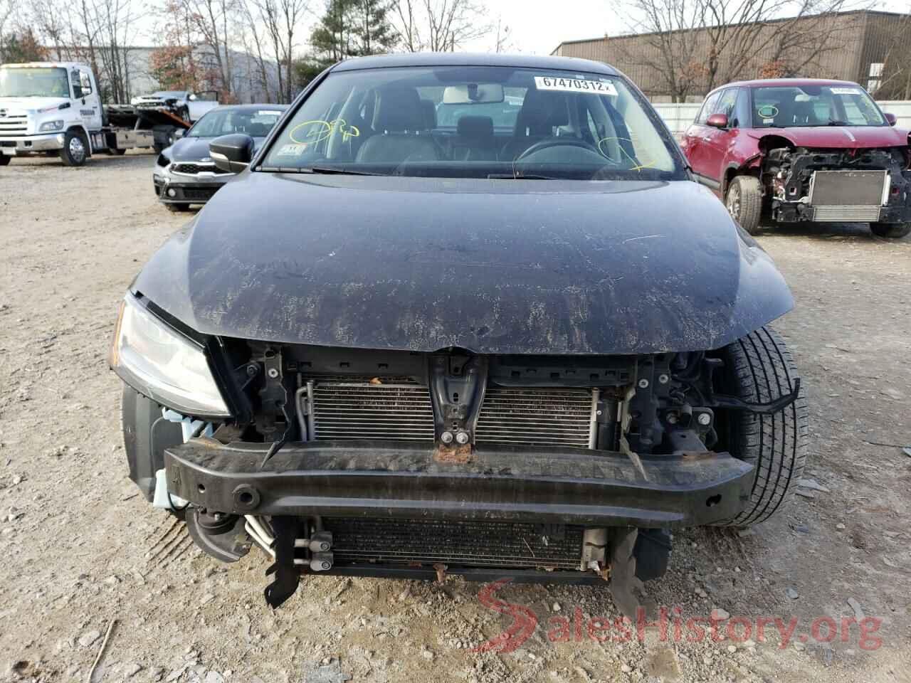 3VWDB7AJ0HM239534 2017 VOLKSWAGEN JETTA