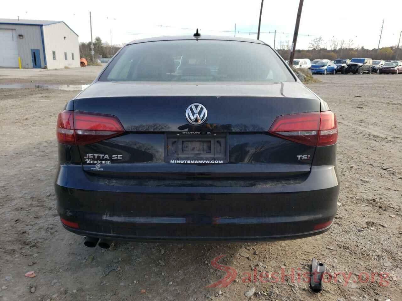 3VWDB7AJ0HM239534 2017 VOLKSWAGEN JETTA