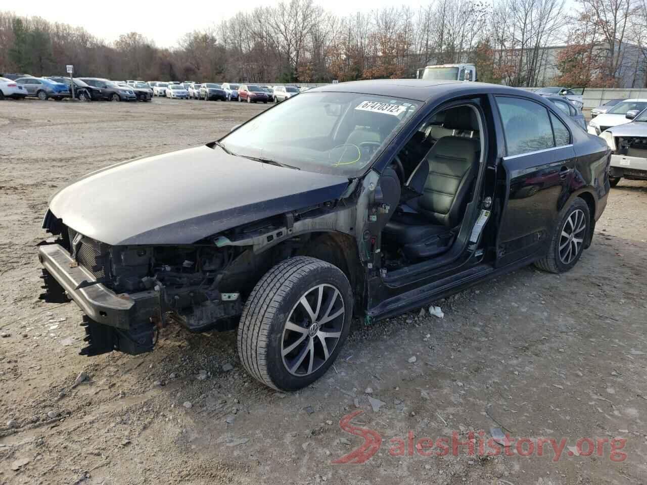 3VWDB7AJ0HM239534 2017 VOLKSWAGEN JETTA