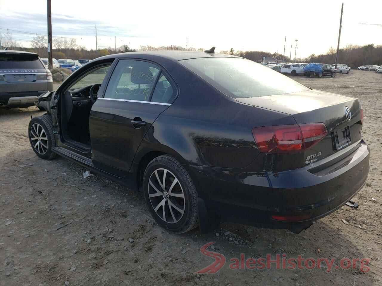 3VWDB7AJ0HM239534 2017 VOLKSWAGEN JETTA