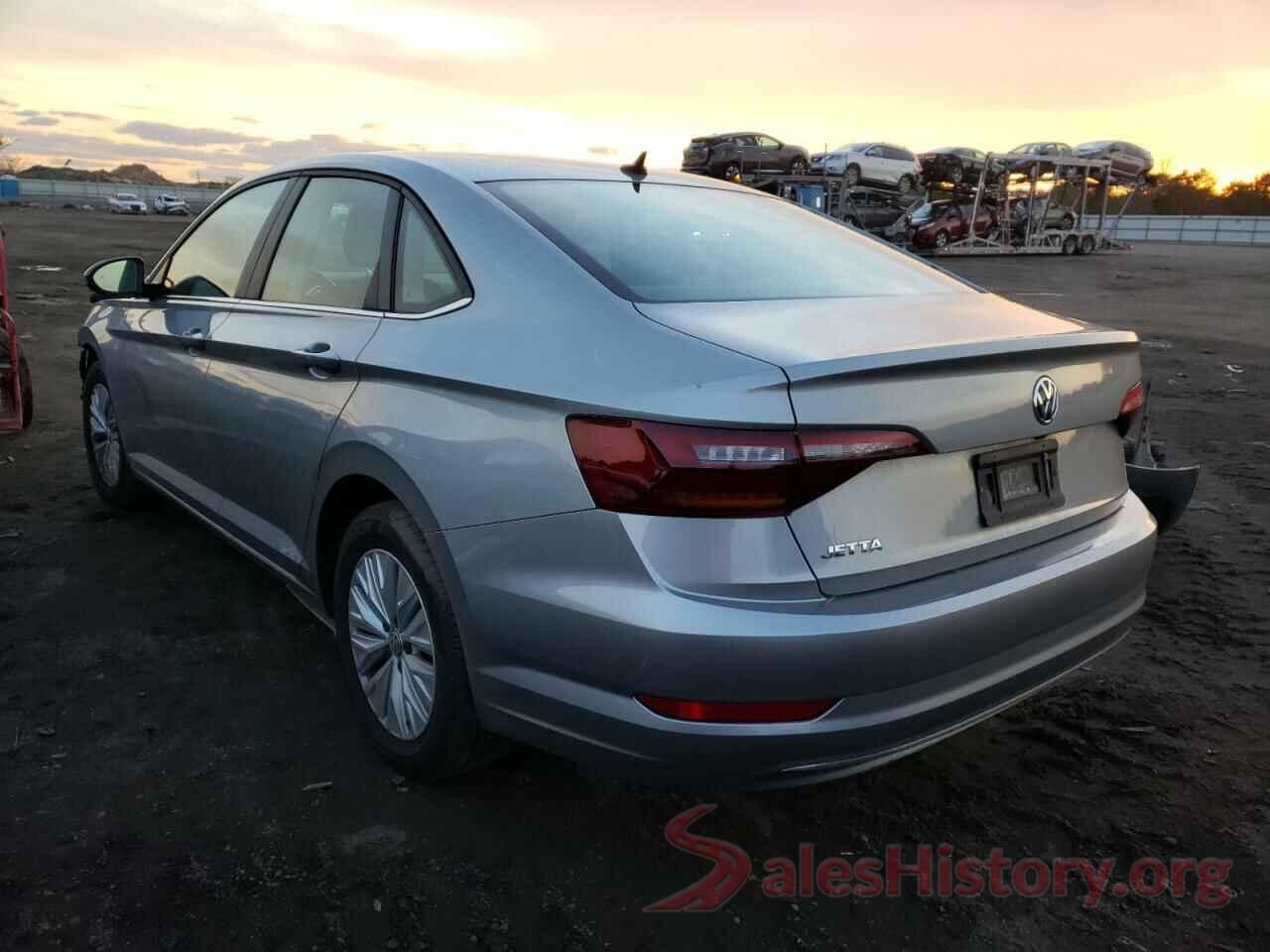 3VWC57BU5KM189040 2019 VOLKSWAGEN JETTA