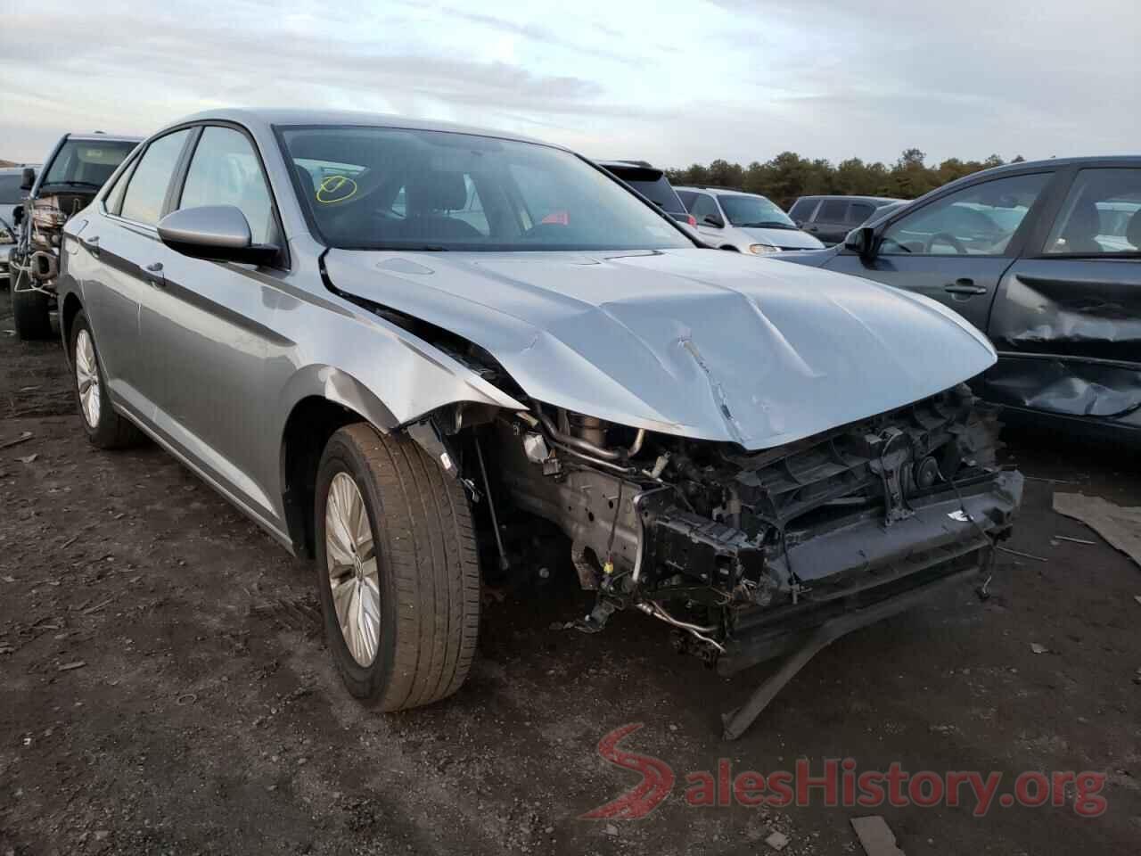 3VWC57BU5KM189040 2019 VOLKSWAGEN JETTA