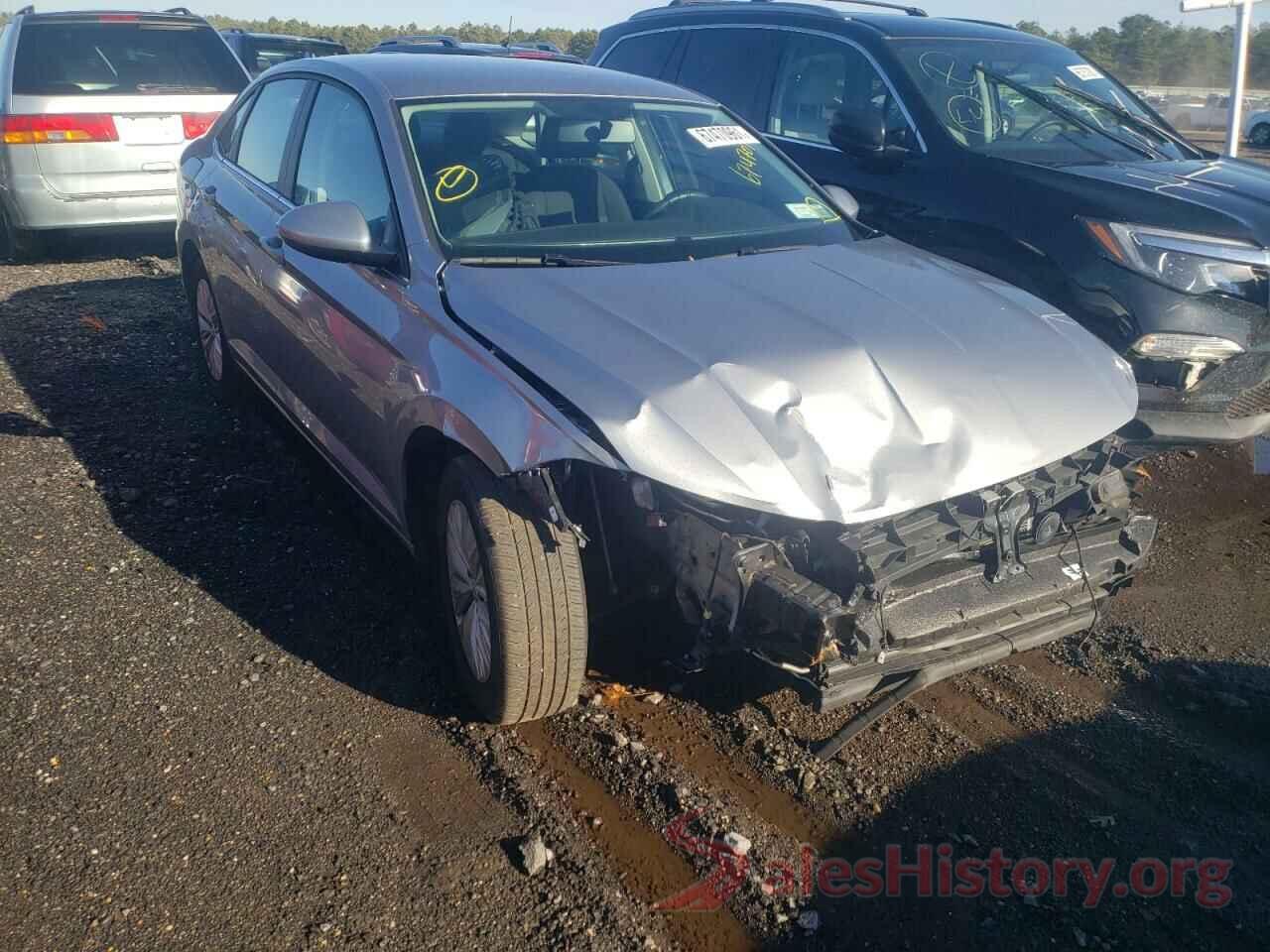 3VWC57BU5KM189040 2019 VOLKSWAGEN JETTA