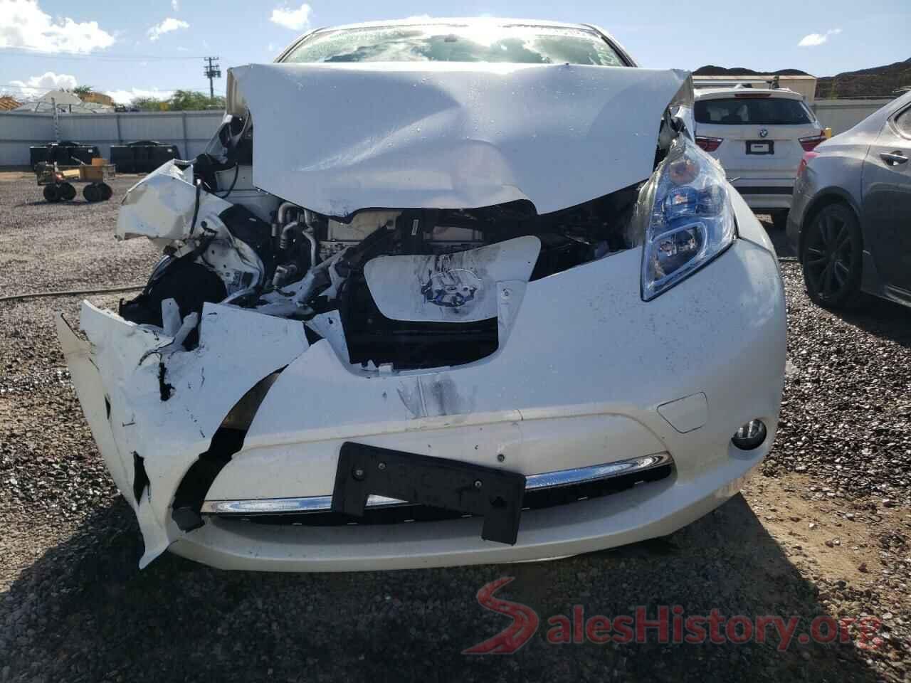 1N4AZ0CPXFC313590 2015 NISSAN LEAF