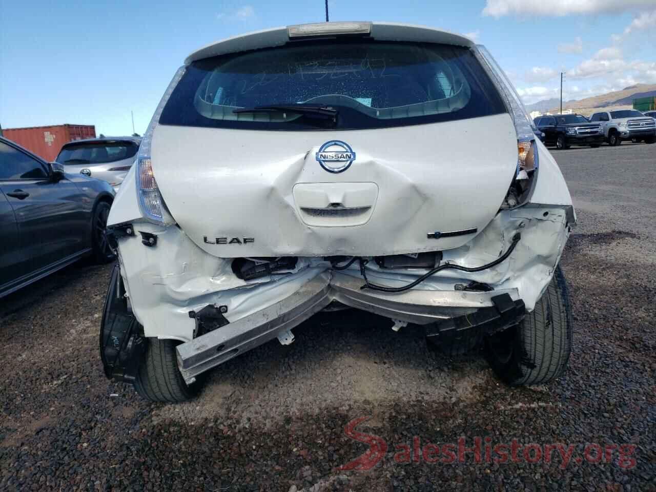 1N4AZ0CPXFC313590 2015 NISSAN LEAF