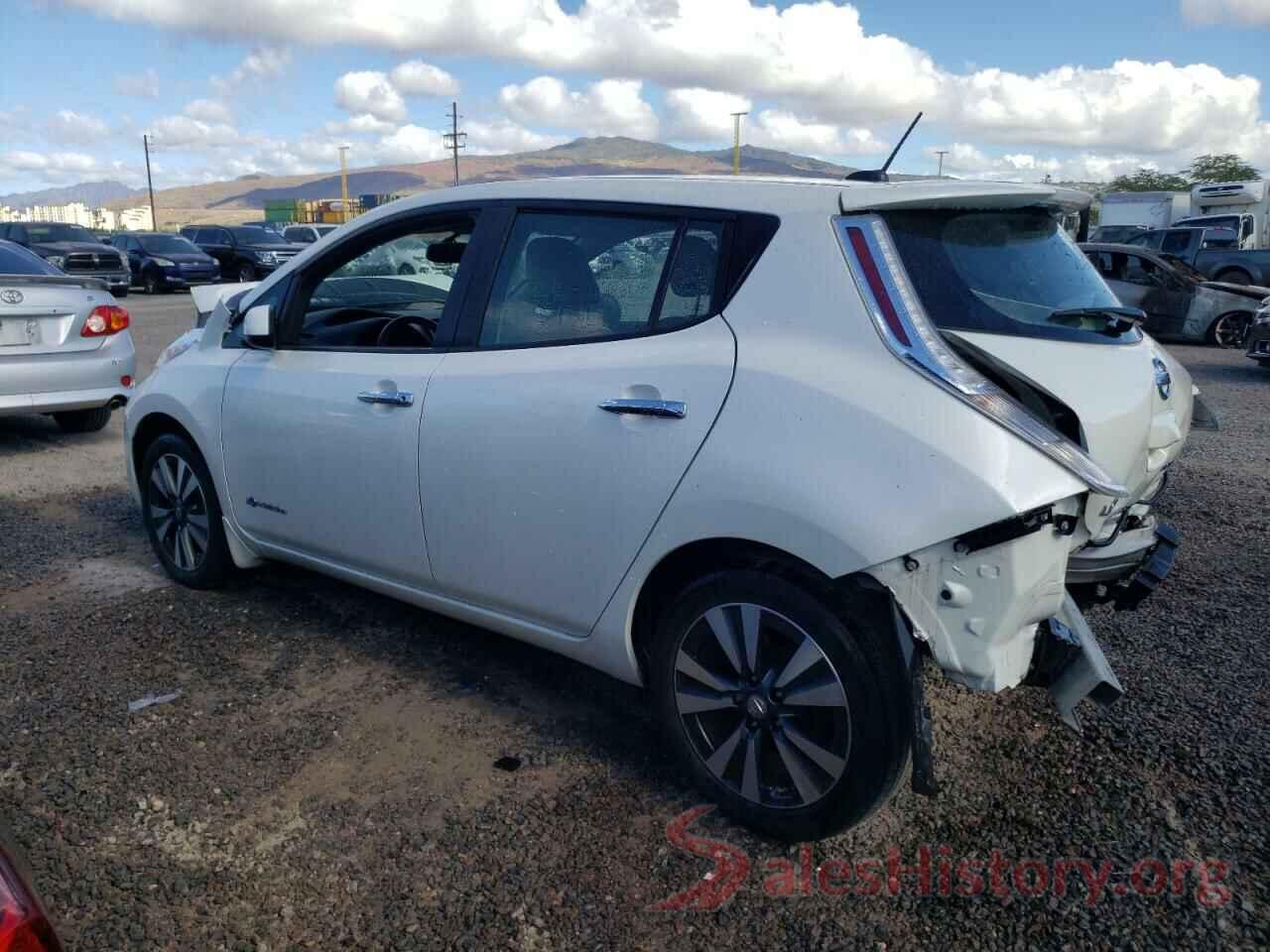 1N4AZ0CPXFC313590 2015 NISSAN LEAF