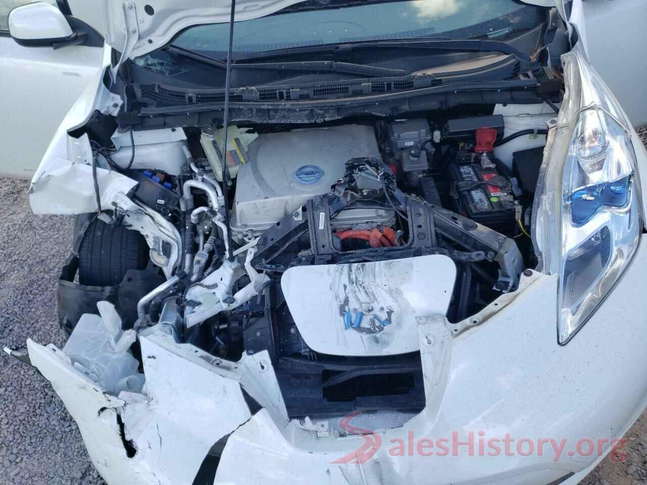 1N4AZ0CPXFC313590 2015 NISSAN LEAF