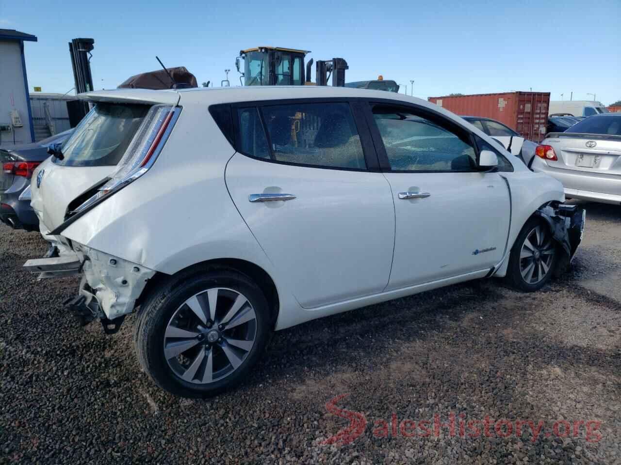 1N4AZ0CPXFC313590 2015 NISSAN LEAF