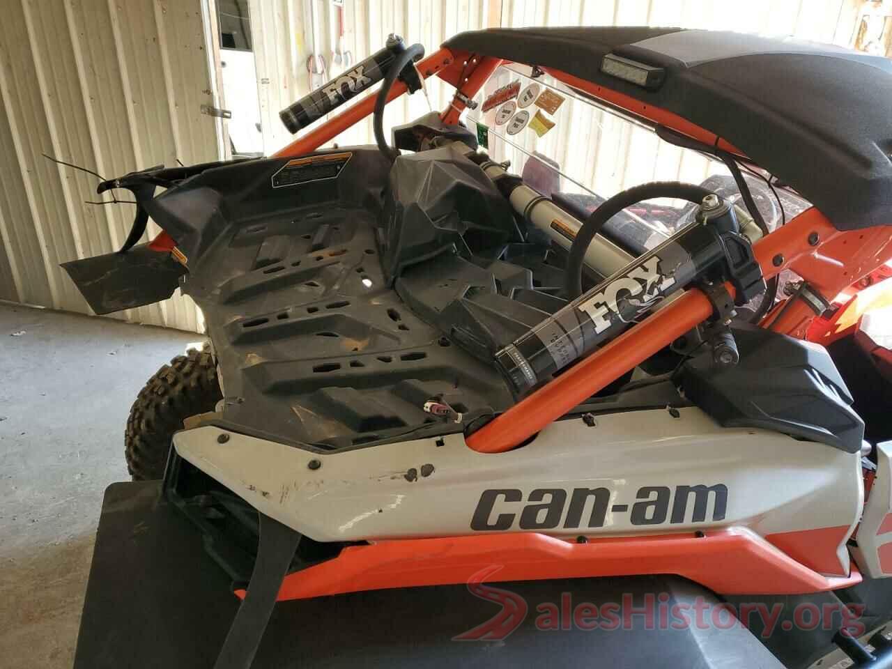 3JBVVAV47MK000460 2021 CAN-AM SIDEBYSIDE