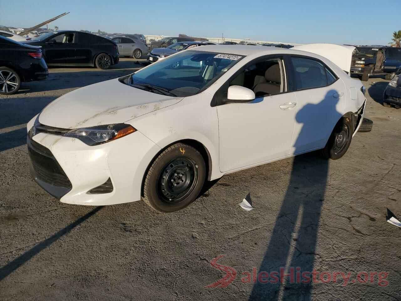 5YFBURHE4KP882512 2019 TOYOTA COROLLA