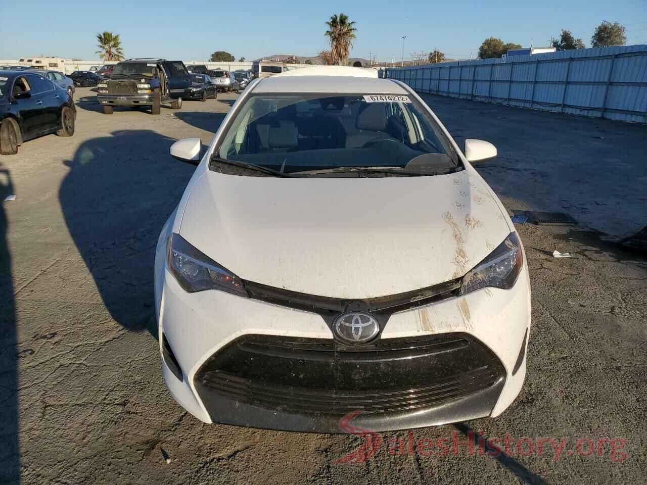 5YFBURHE4KP882512 2019 TOYOTA COROLLA