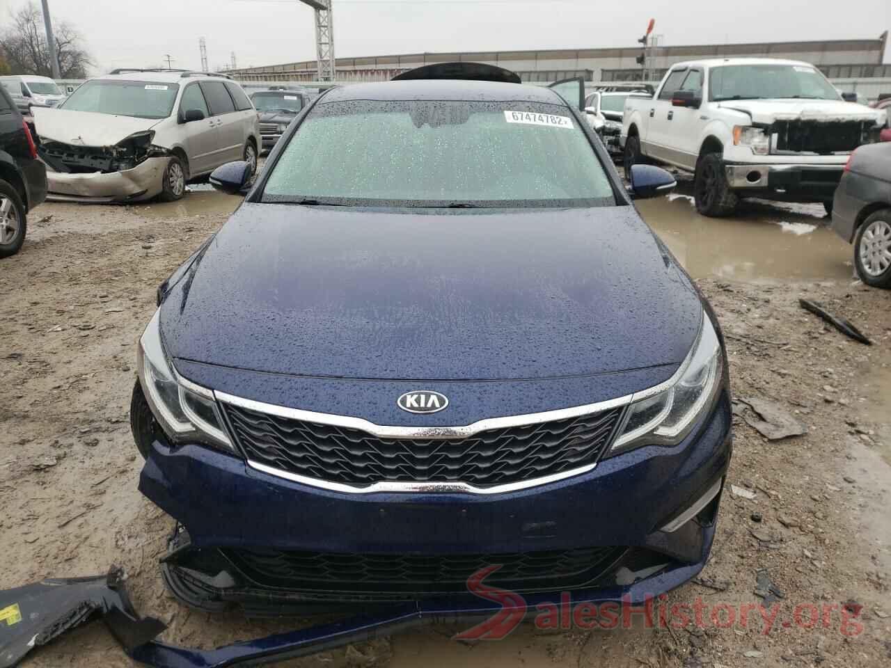 5XXGT4L33KG357564 2019 KIA OPTIMA