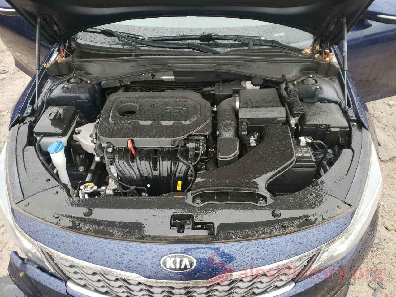 5XXGT4L33KG357564 2019 KIA OPTIMA