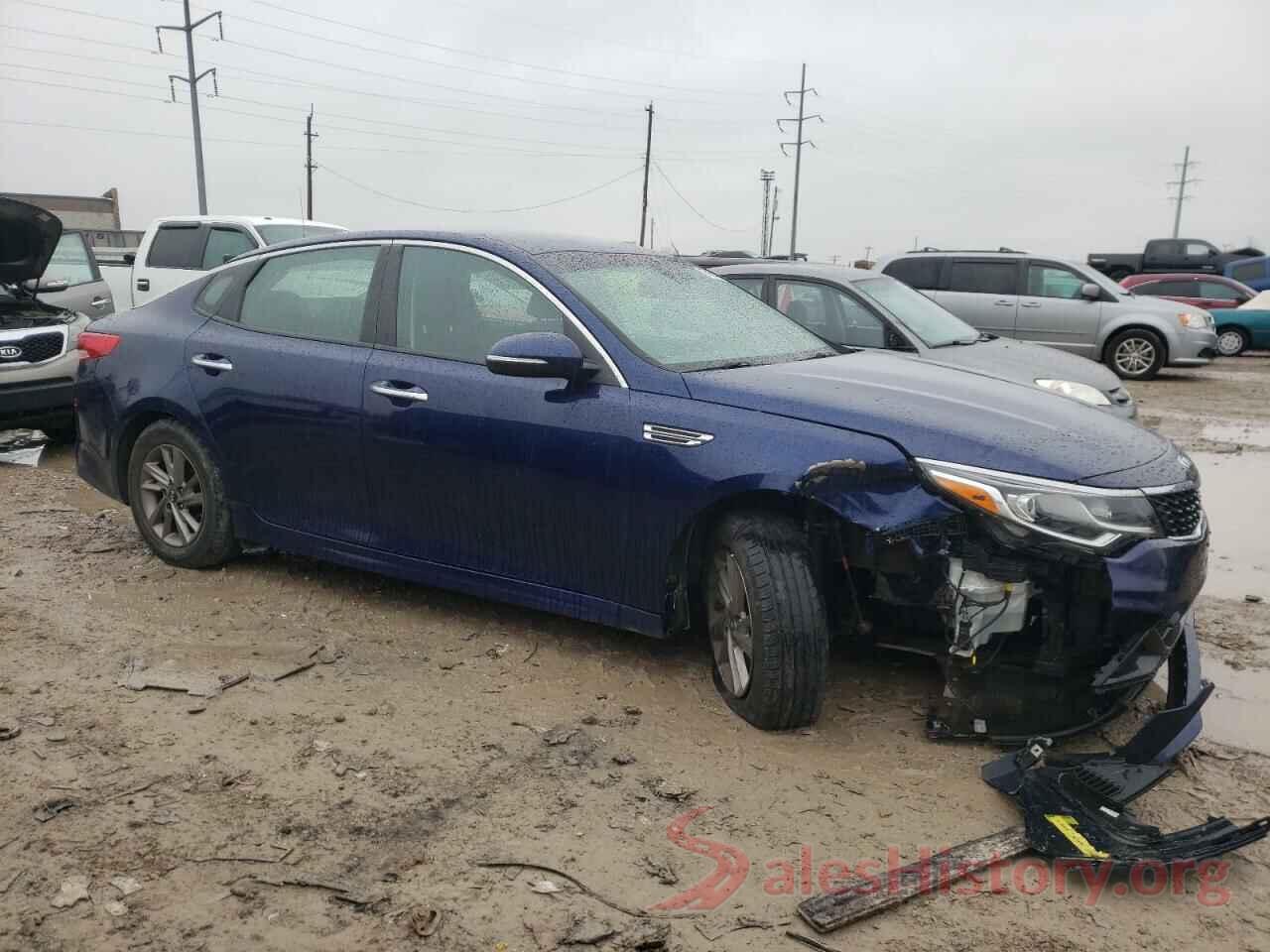 5XXGT4L33KG357564 2019 KIA OPTIMA