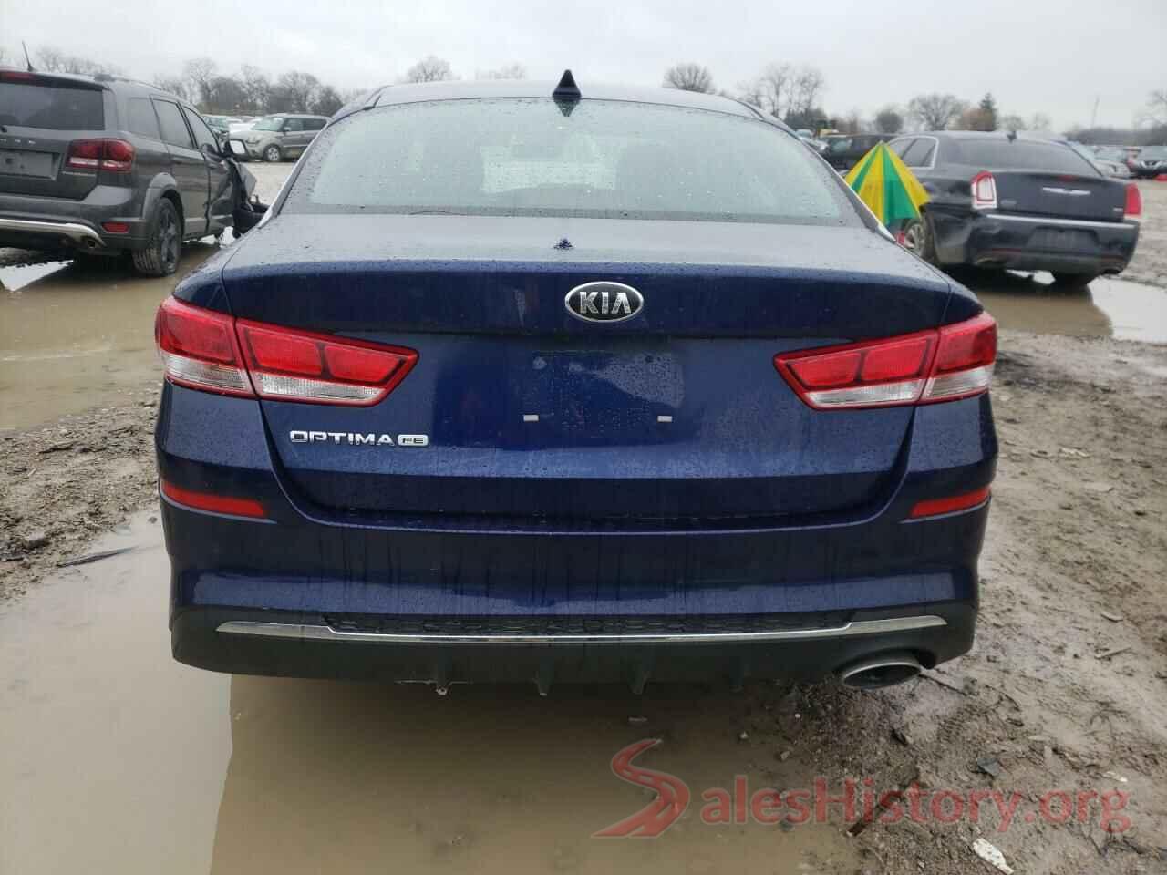 5XXGT4L33KG357564 2019 KIA OPTIMA