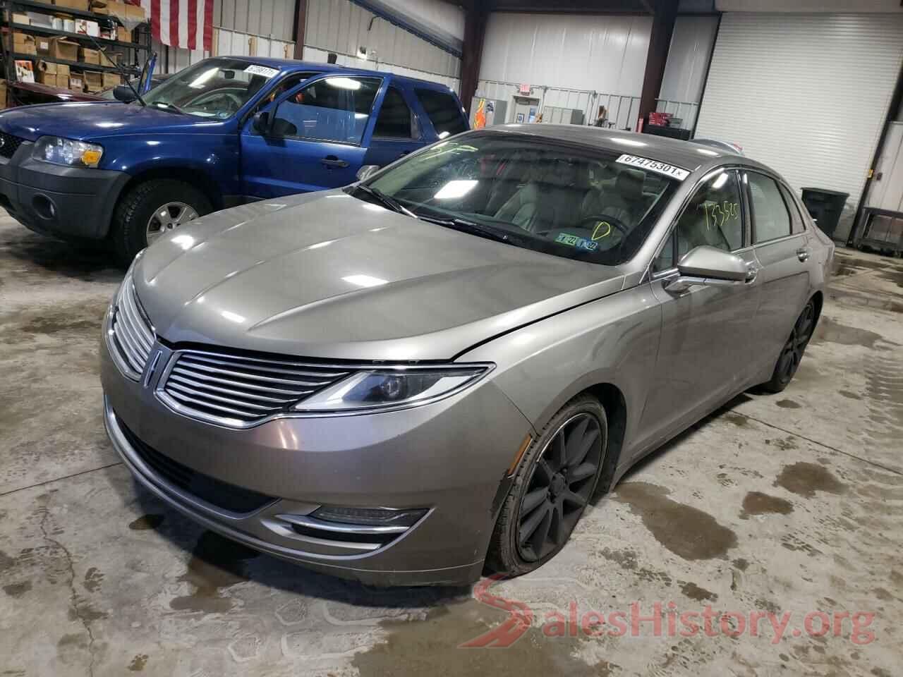 3LN6L2G90GR617275 2016 LINCOLN MKZ