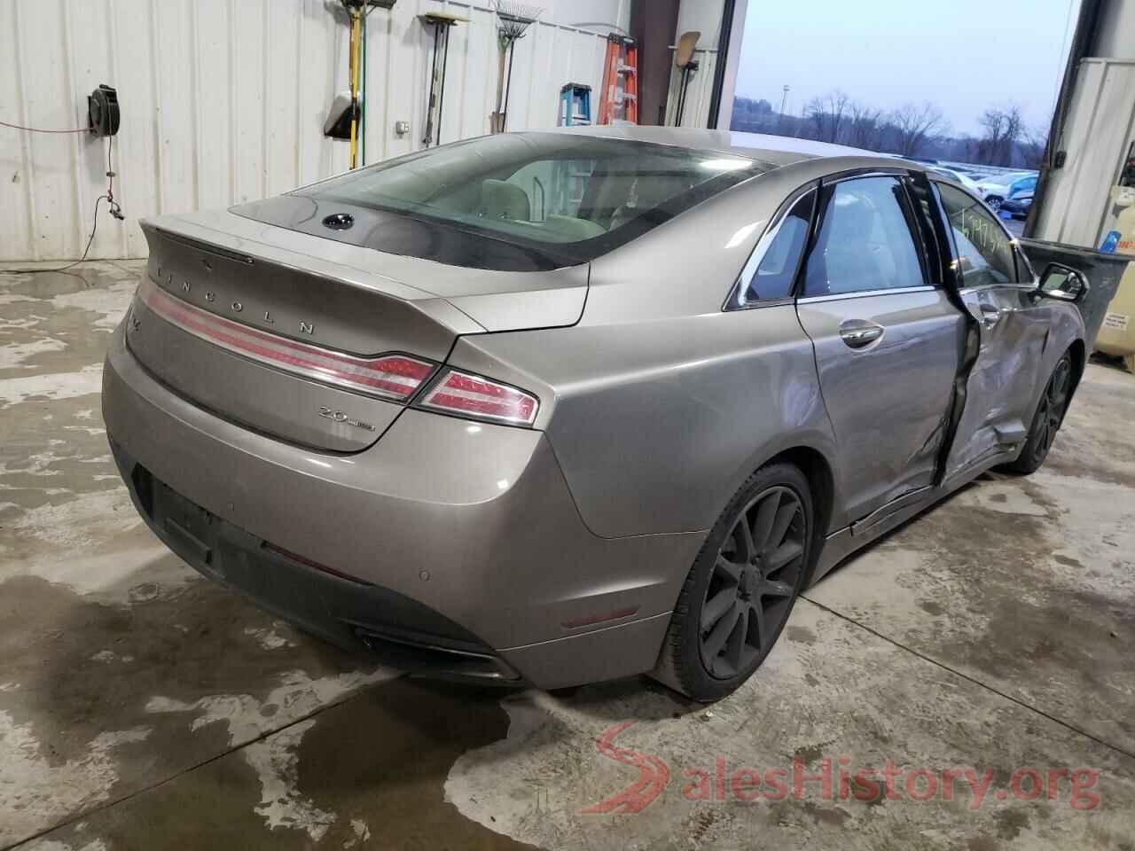 3LN6L2G90GR617275 2016 LINCOLN MKZ