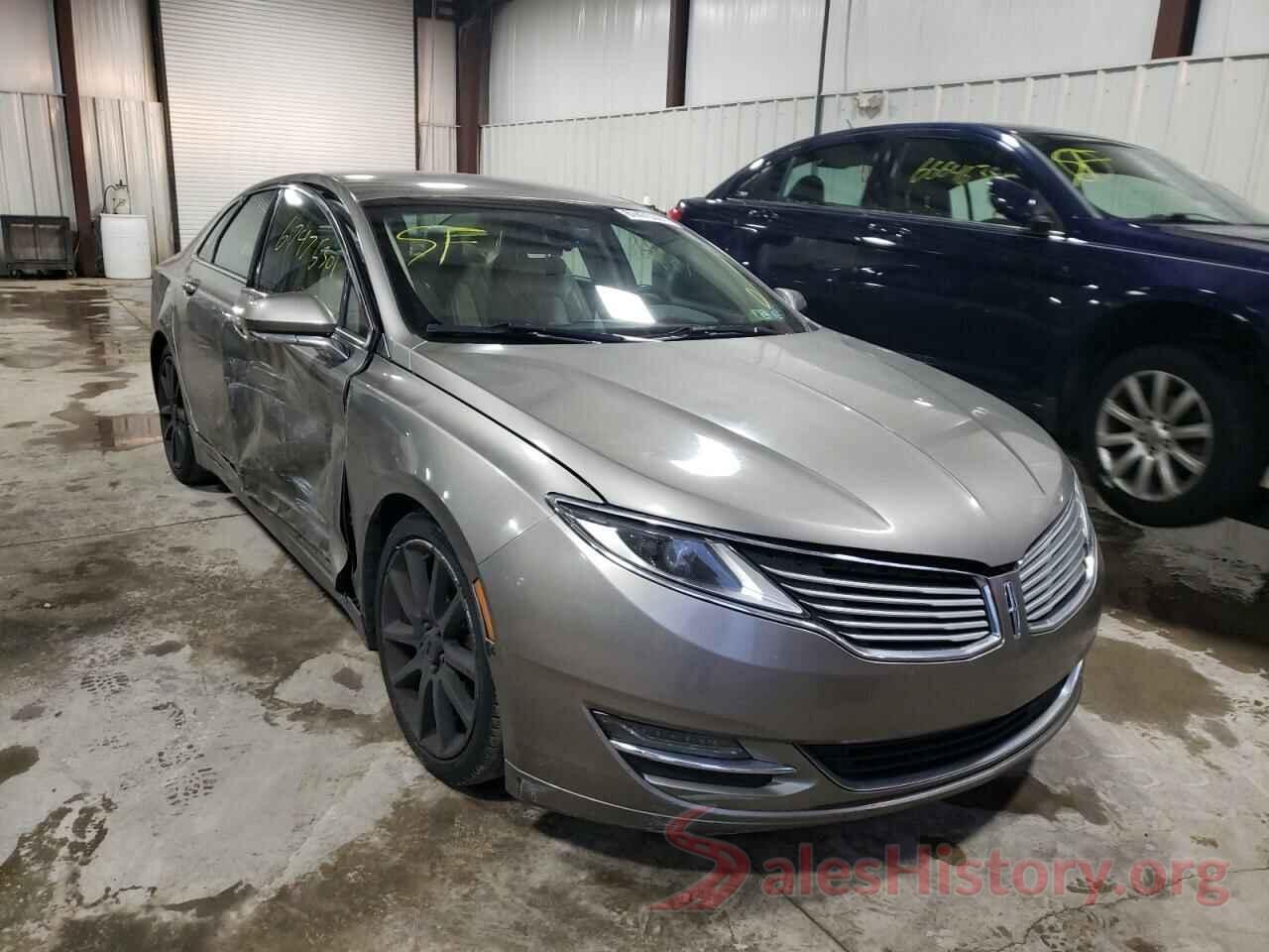 3LN6L2G90GR617275 2016 LINCOLN MKZ